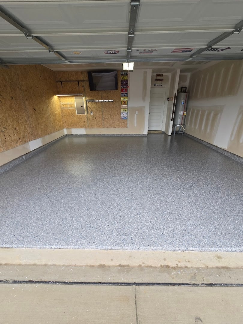 Maverick Concrete Coatings installation photo