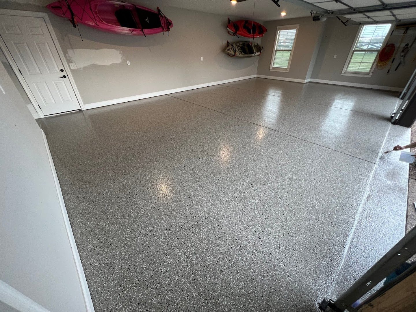 Maverick Concrete Coatings installation photo