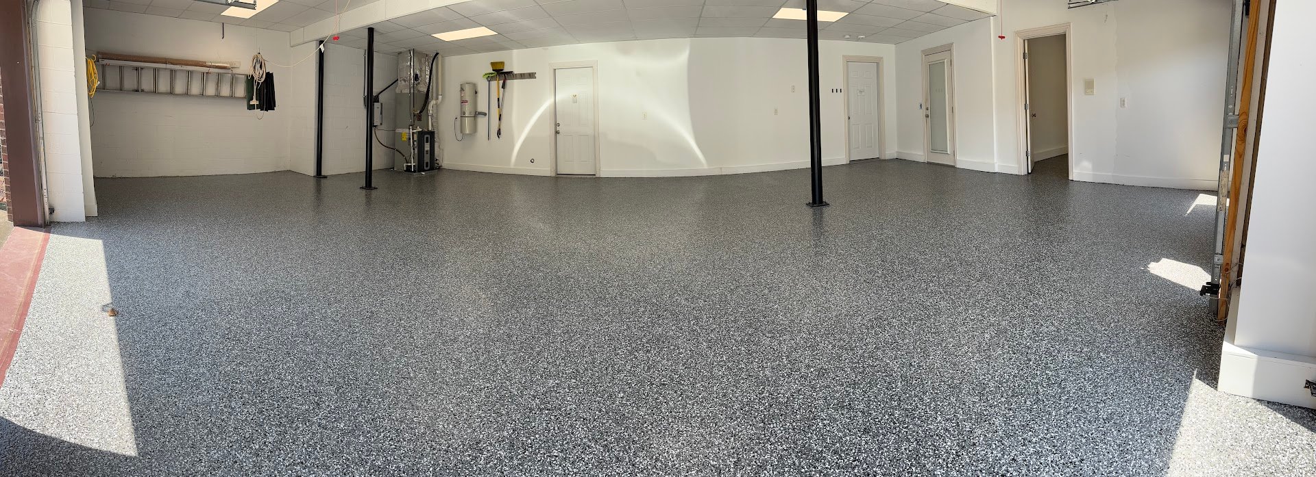 Maverick Concrete Coatings installation photo