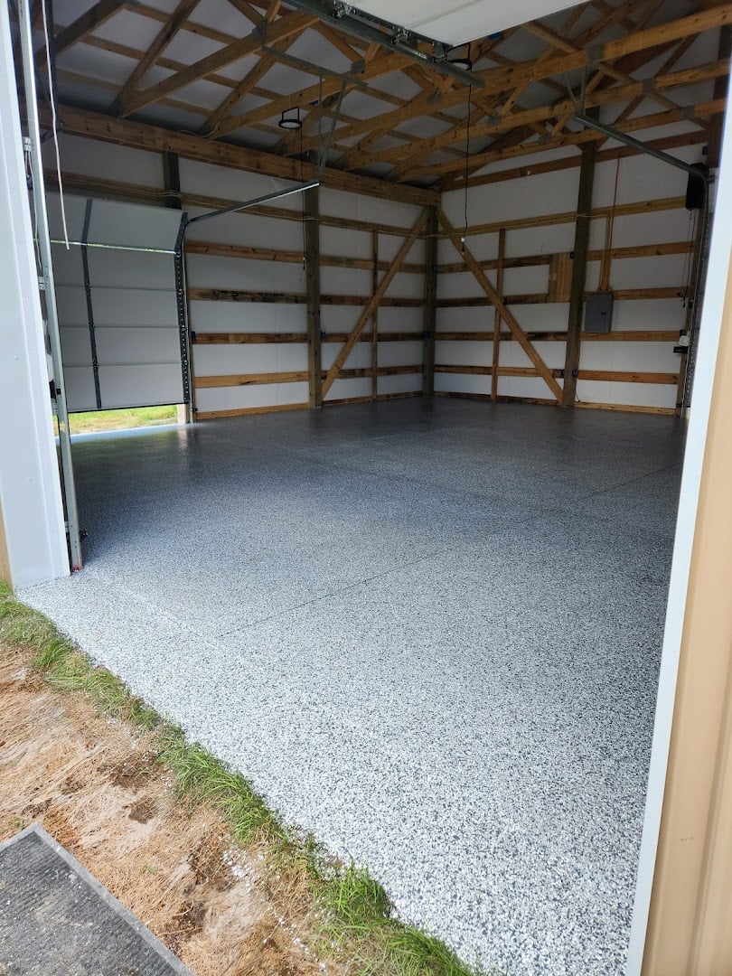 Maverick Concrete Coatings installation photo