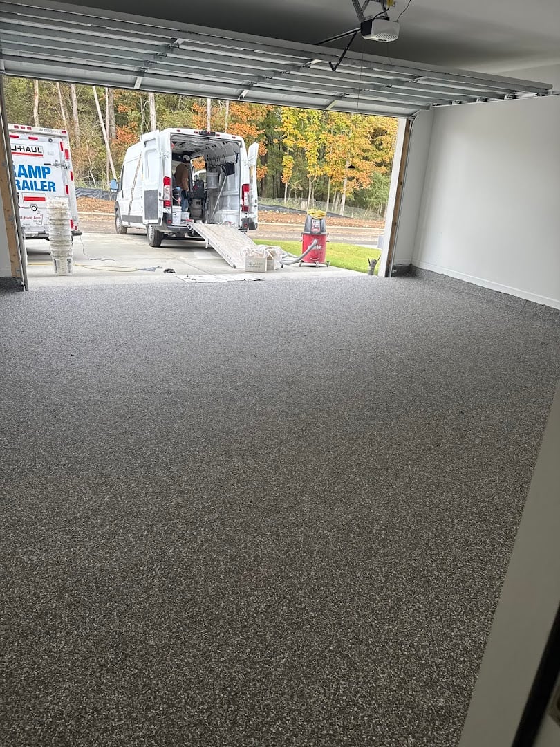 Maverick Concrete Coatings installation photo