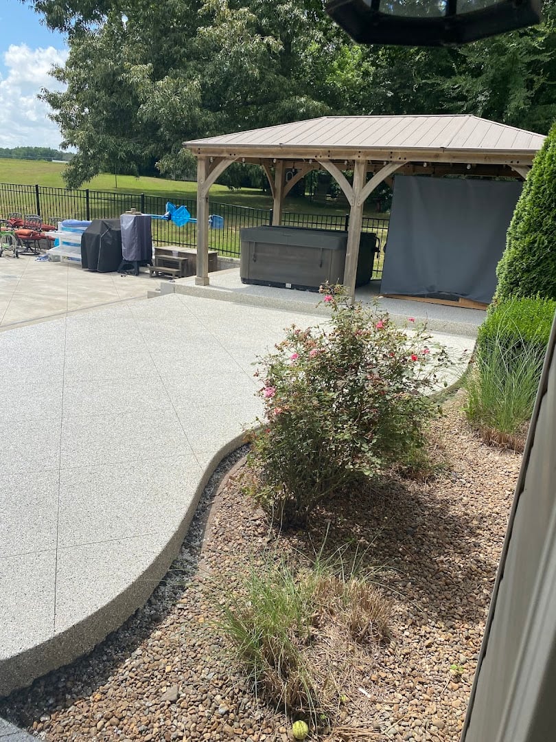 Maverick Concrete Coatings installation photo