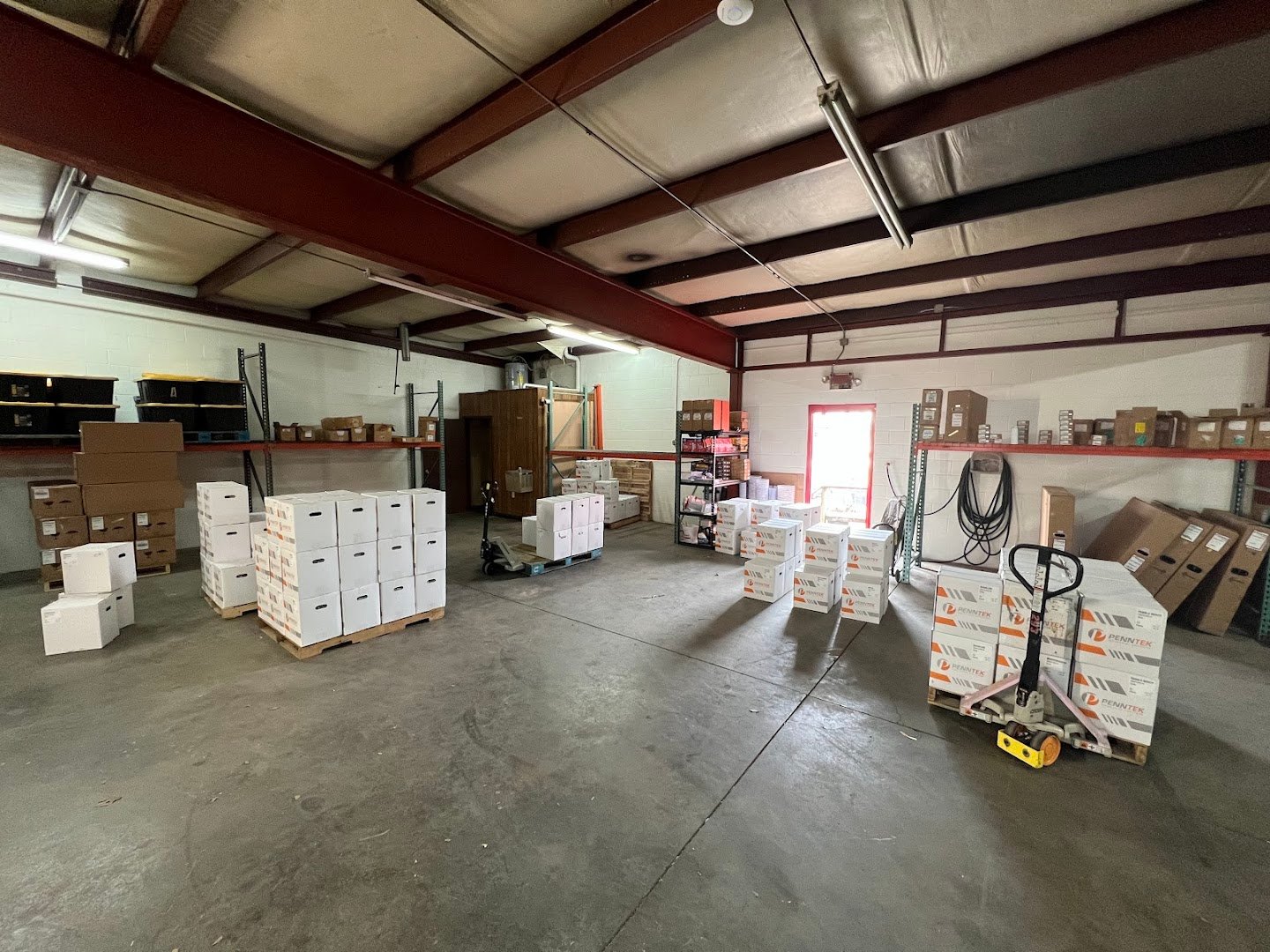 Maverick Concrete Coatings installation photo