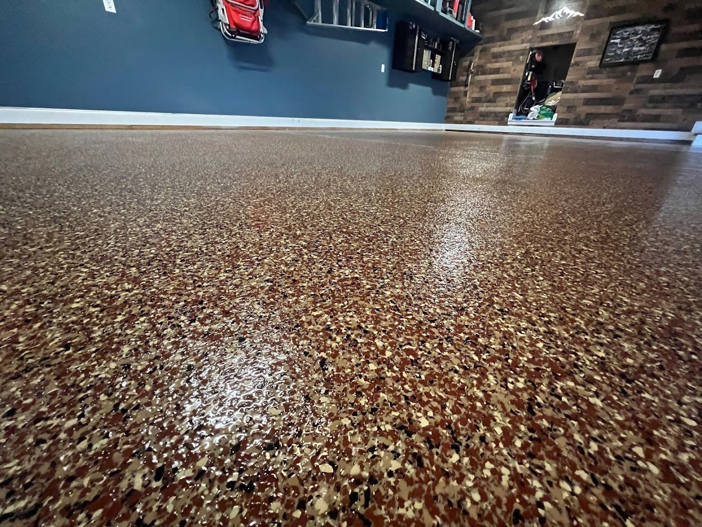 Maverick Concrete Coatings installation photo