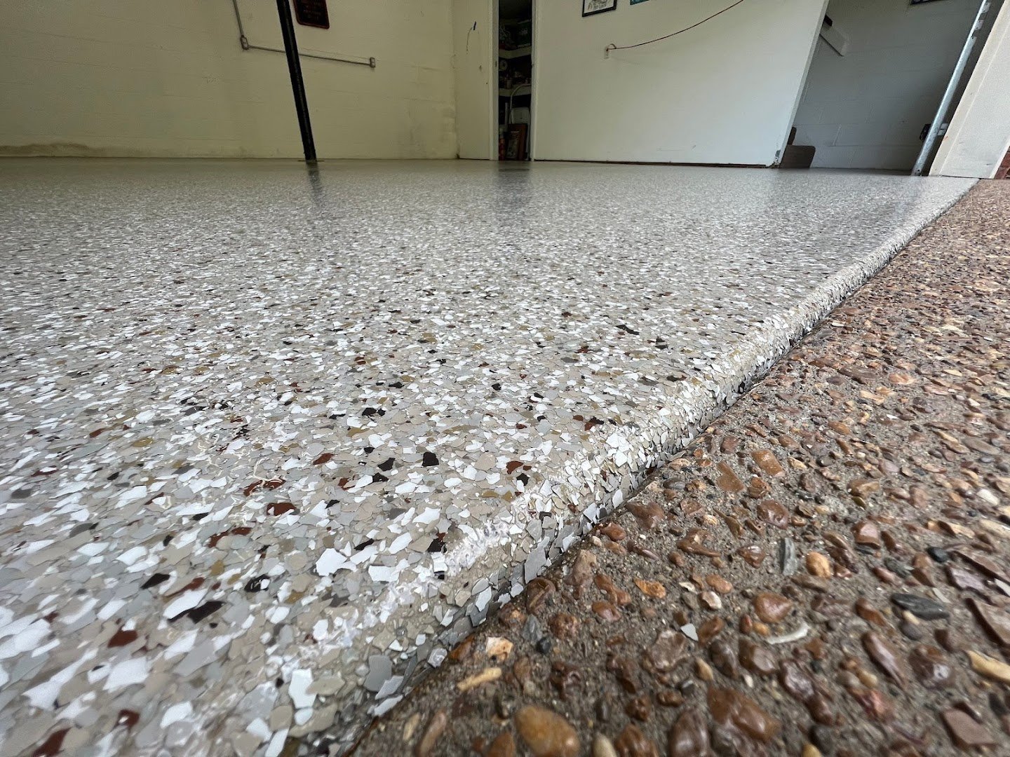 Maverick Concrete Coatings installation photo