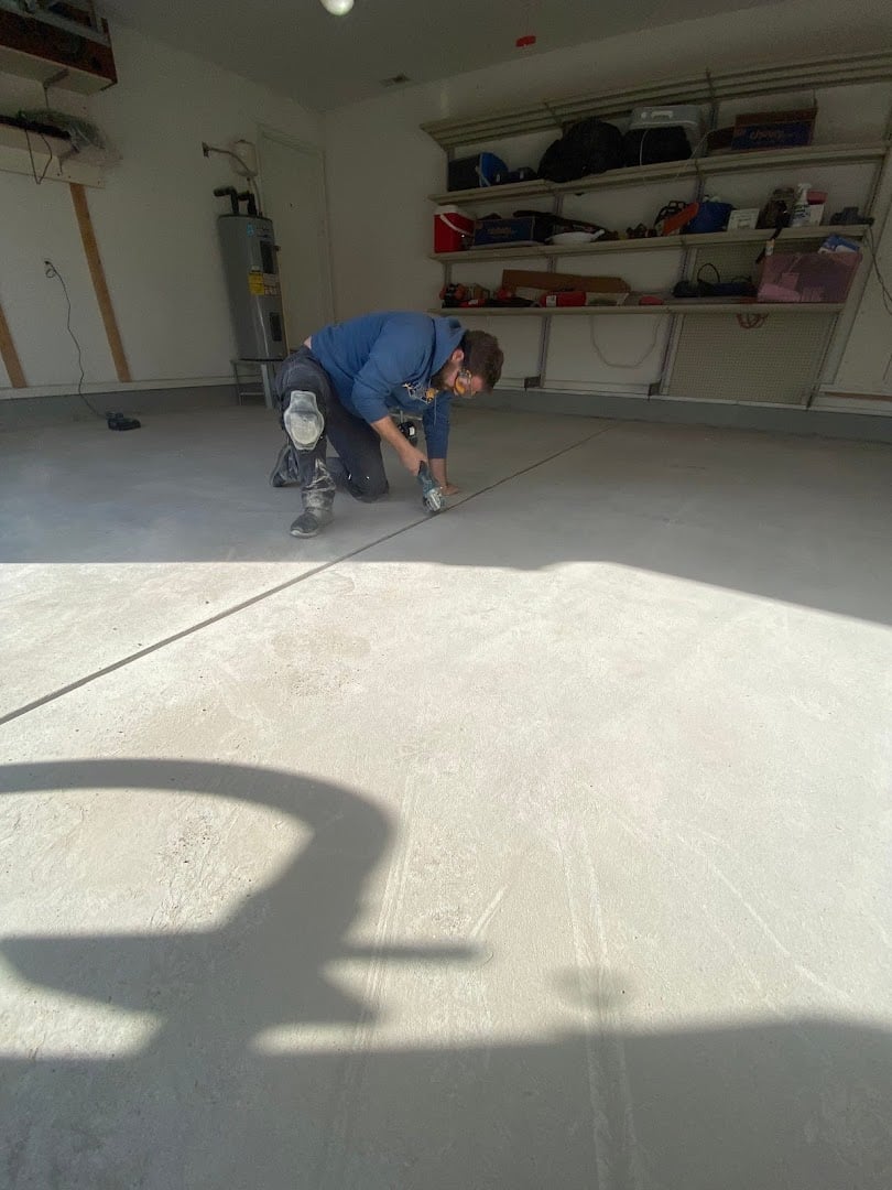 Maverick Concrete Coatings installation photo