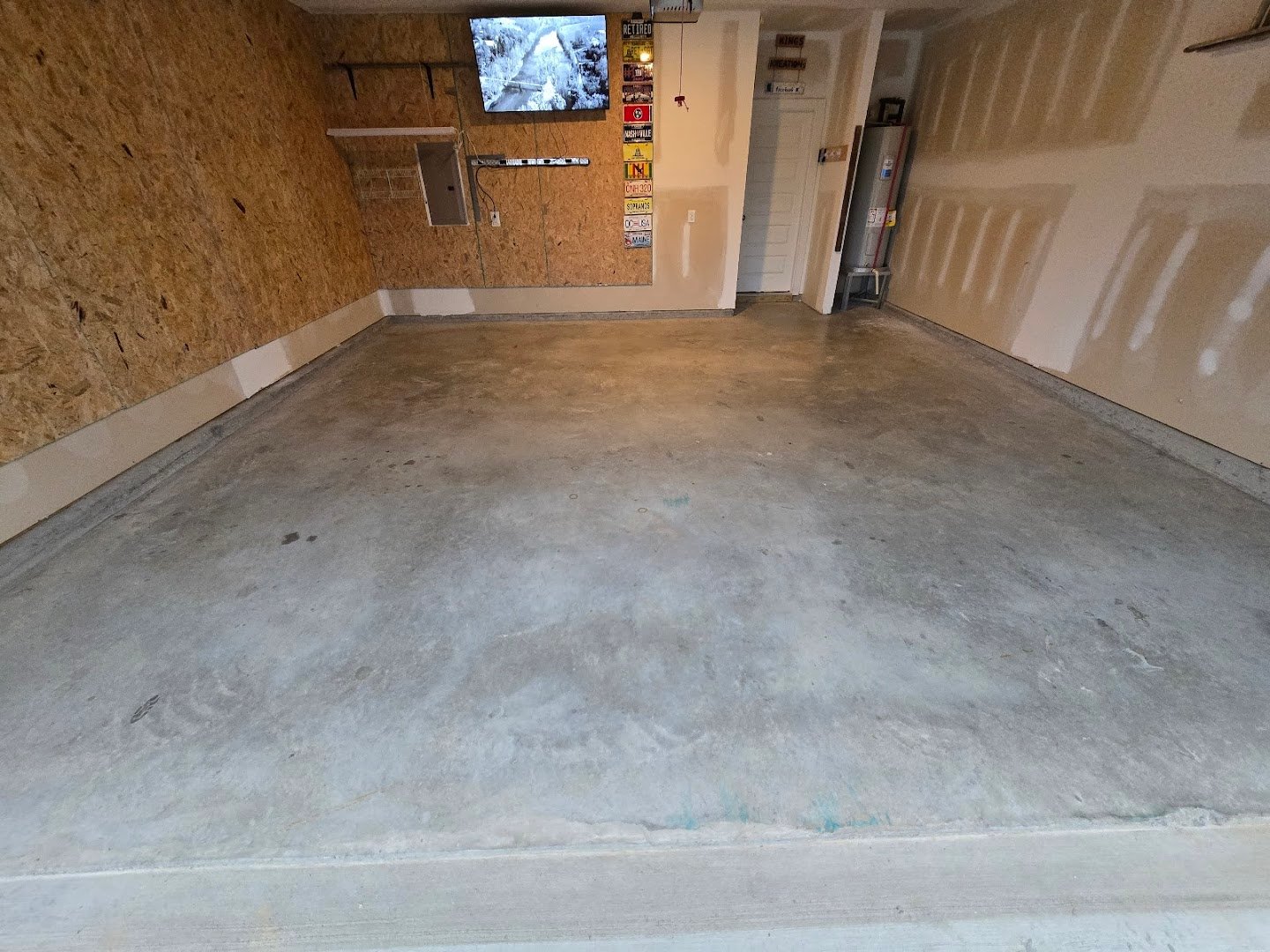 Maverick Concrete Coatings installation photo