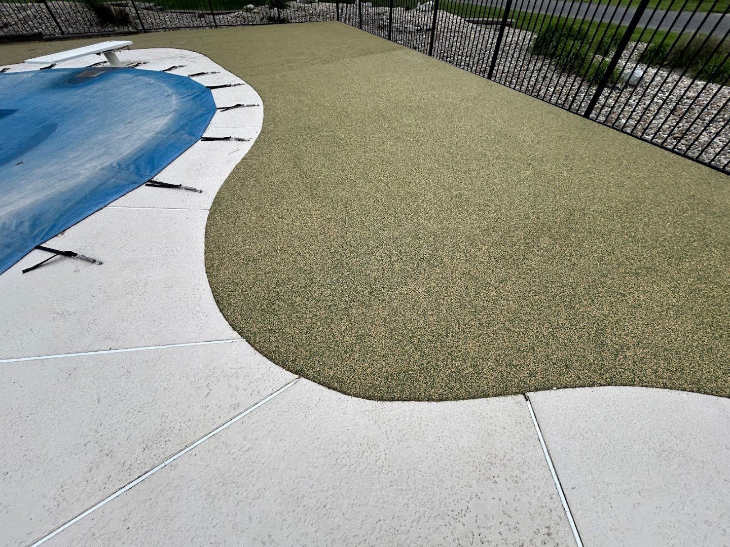 Maverick Concrete Coatings installation photo