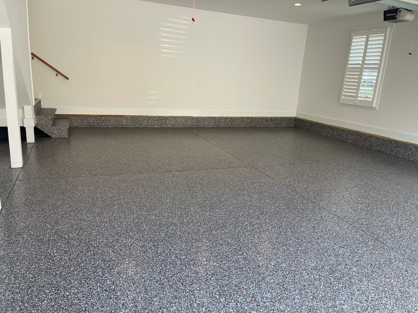 Maverick Concrete Coatings installation photo