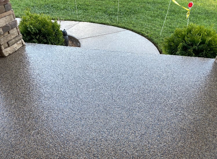 Maverick Concrete Coatings installation photo