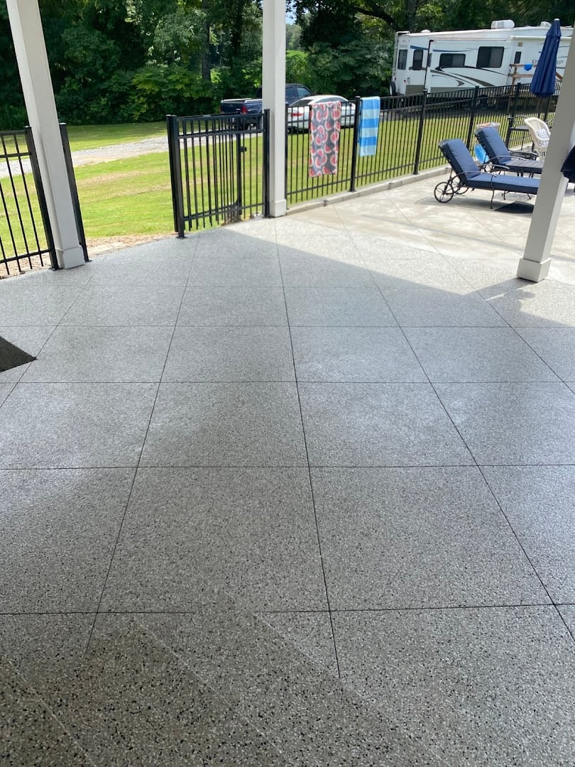 Maverick Concrete Coatings installation photo