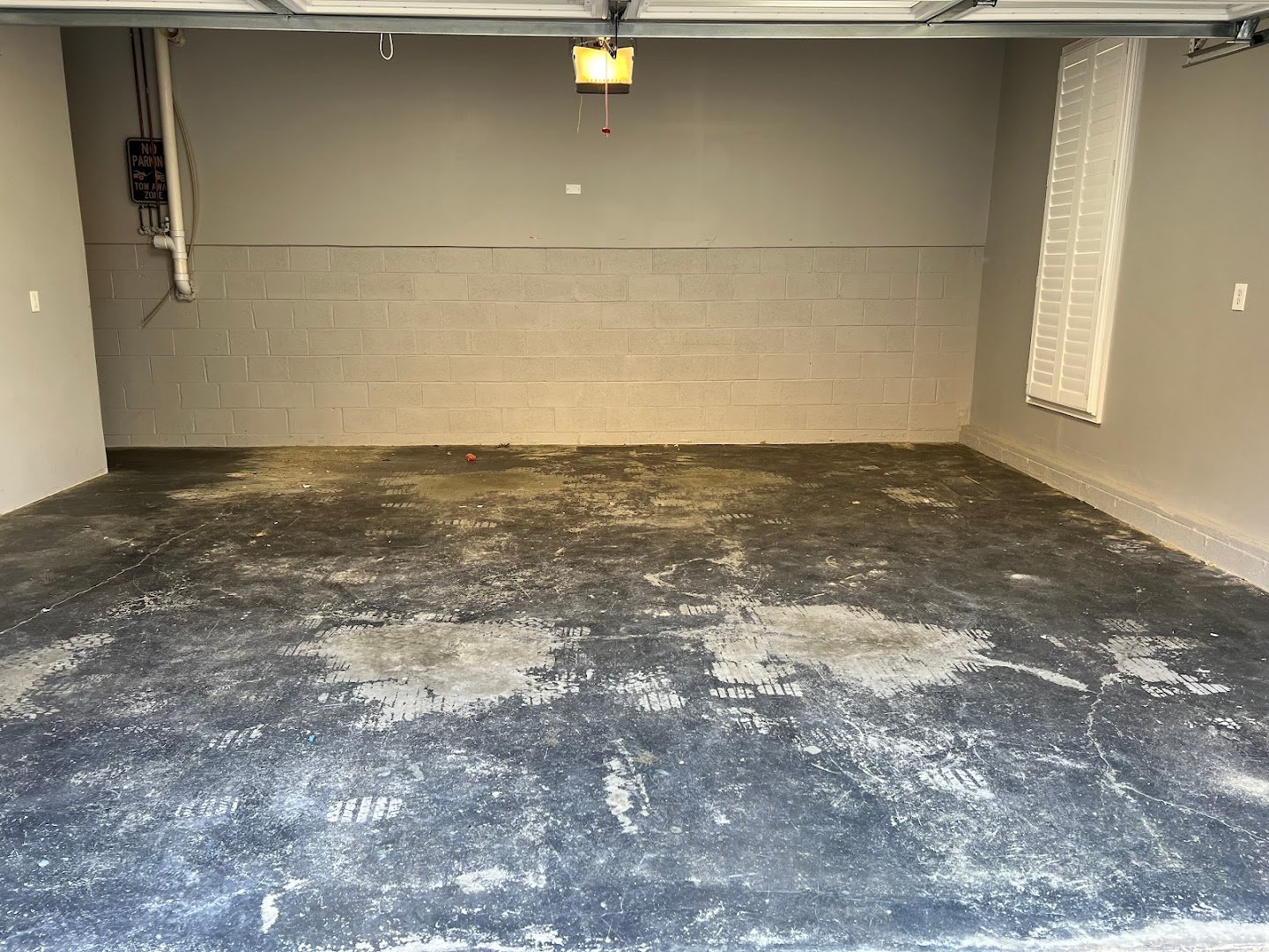 Maverick Concrete Coatings installation photo