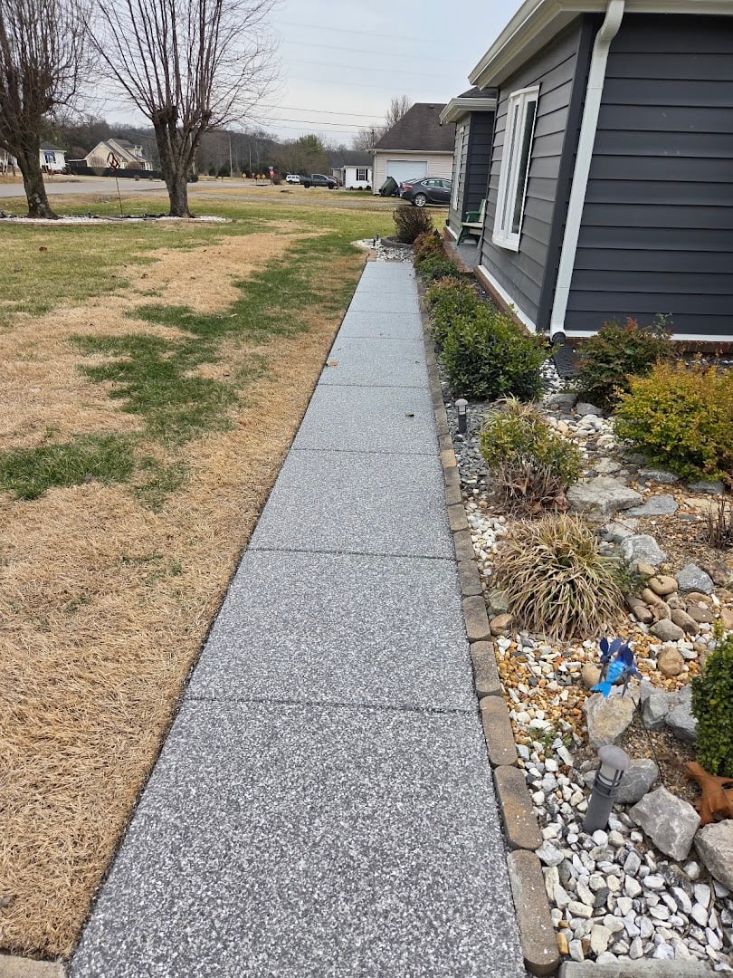 Maverick Concrete Coatings installation photo