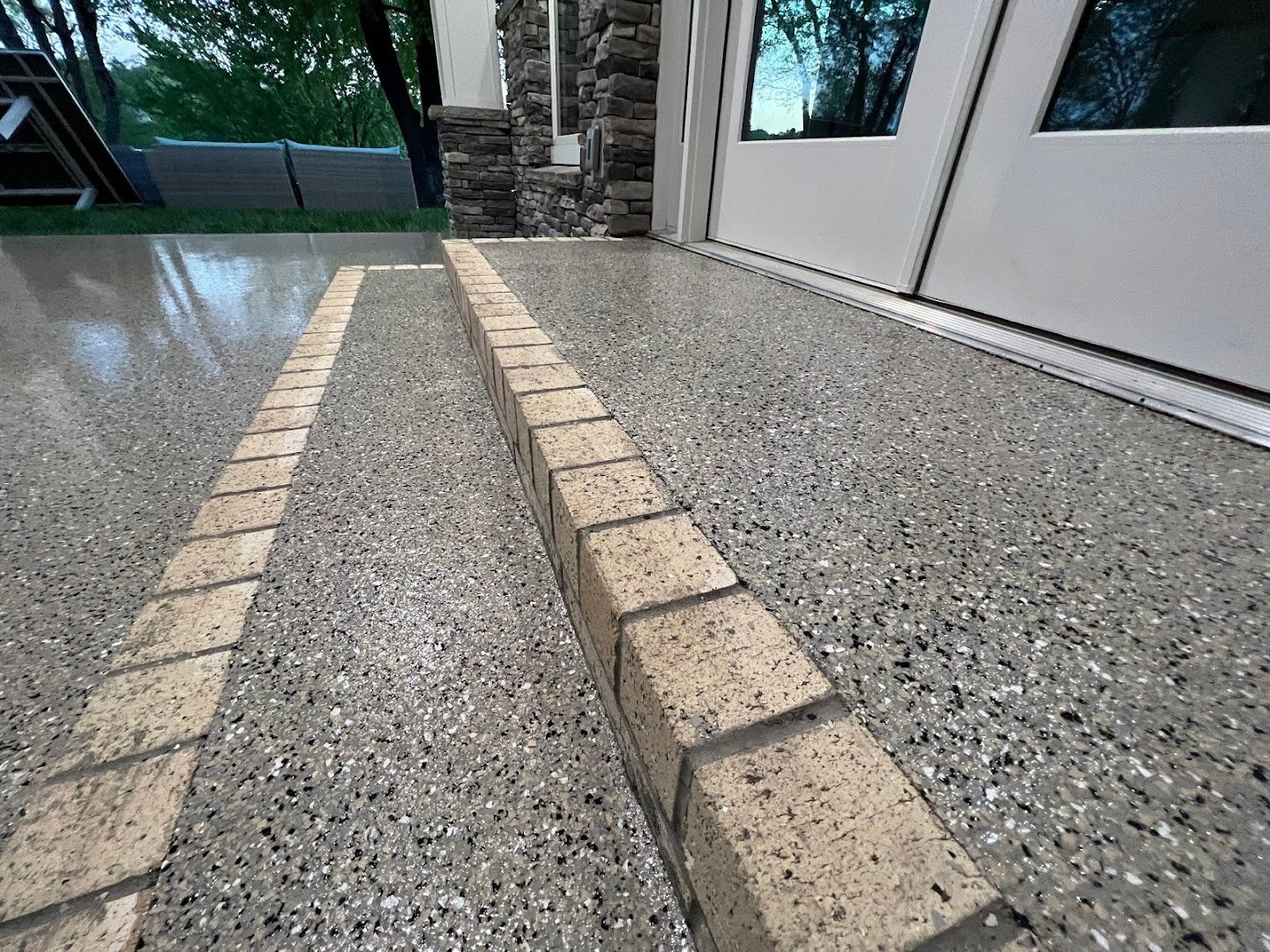 Maverick Concrete Coatings installation photo
