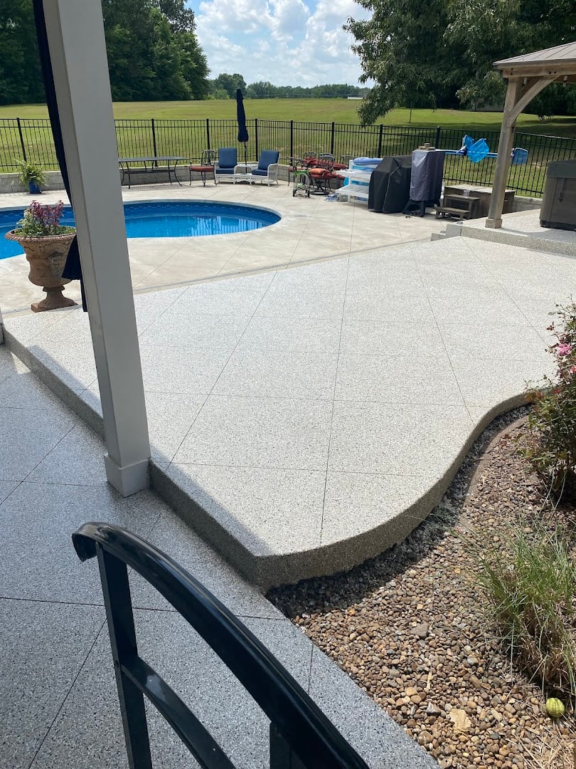 Maverick Concrete Coatings installation photo