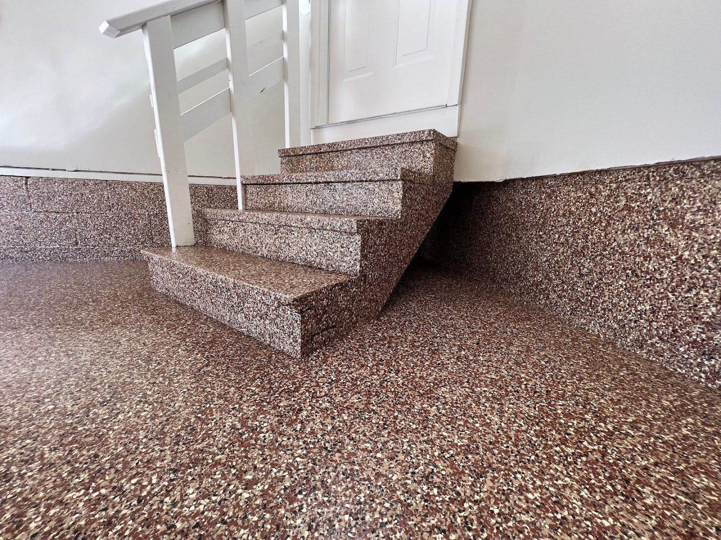 Maverick Concrete Coatings installation photo