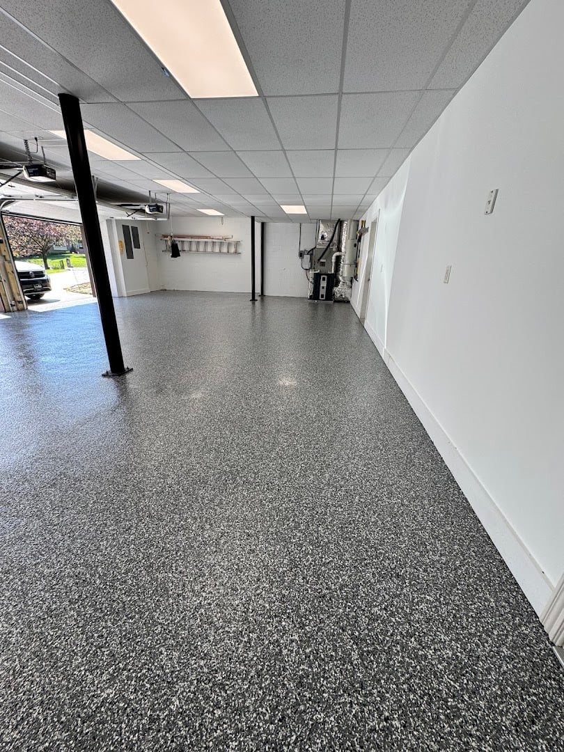 Maverick Concrete Coatings installation photo