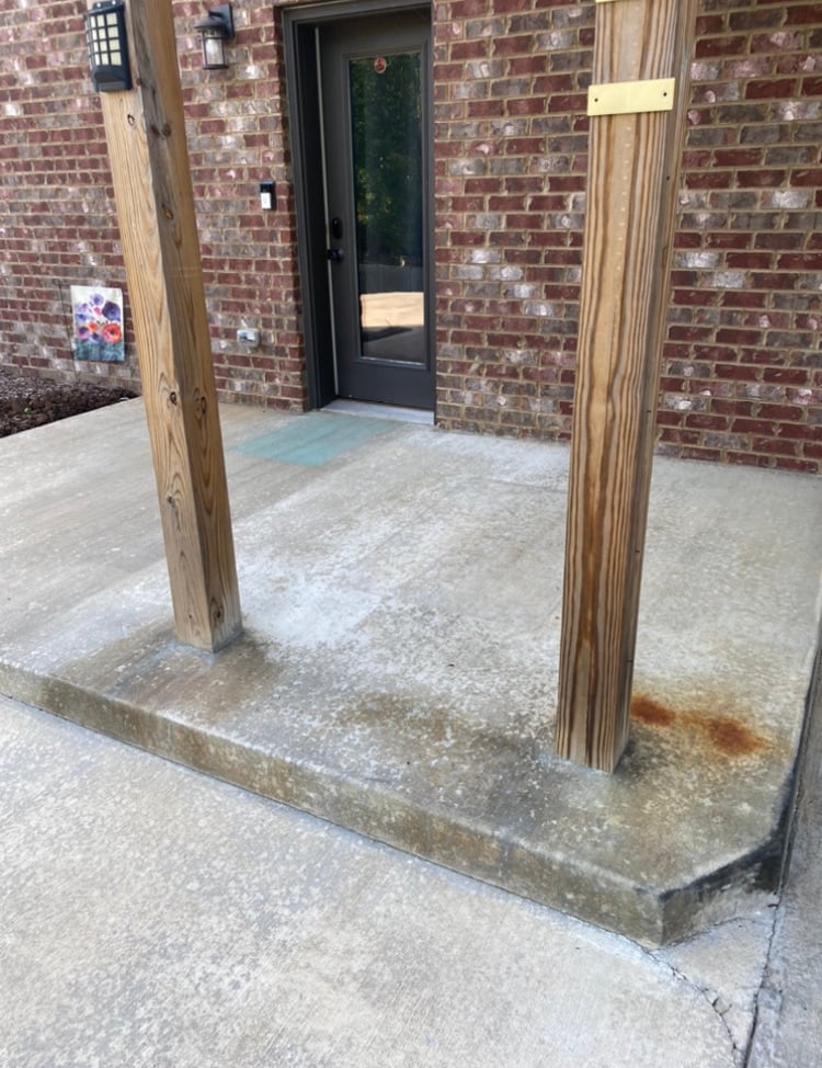 Maverick Concrete Coatings installation photo