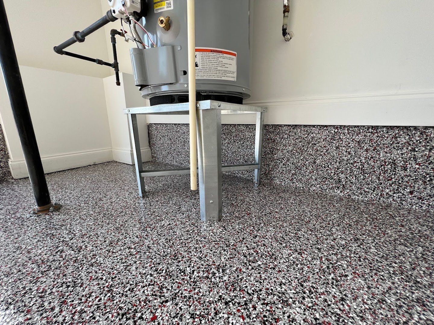 Maverick Concrete Coatings installation photo