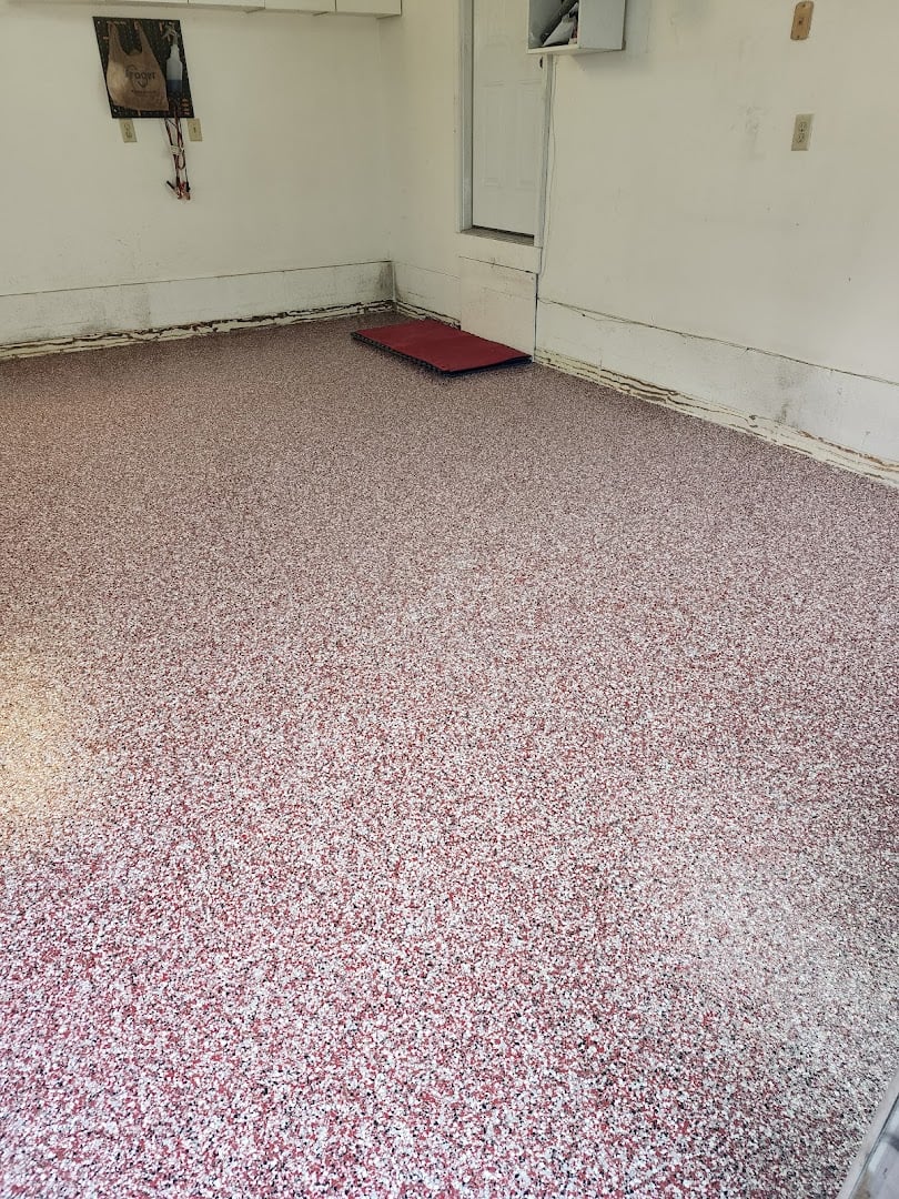 Maverick Concrete Coatings installation photo