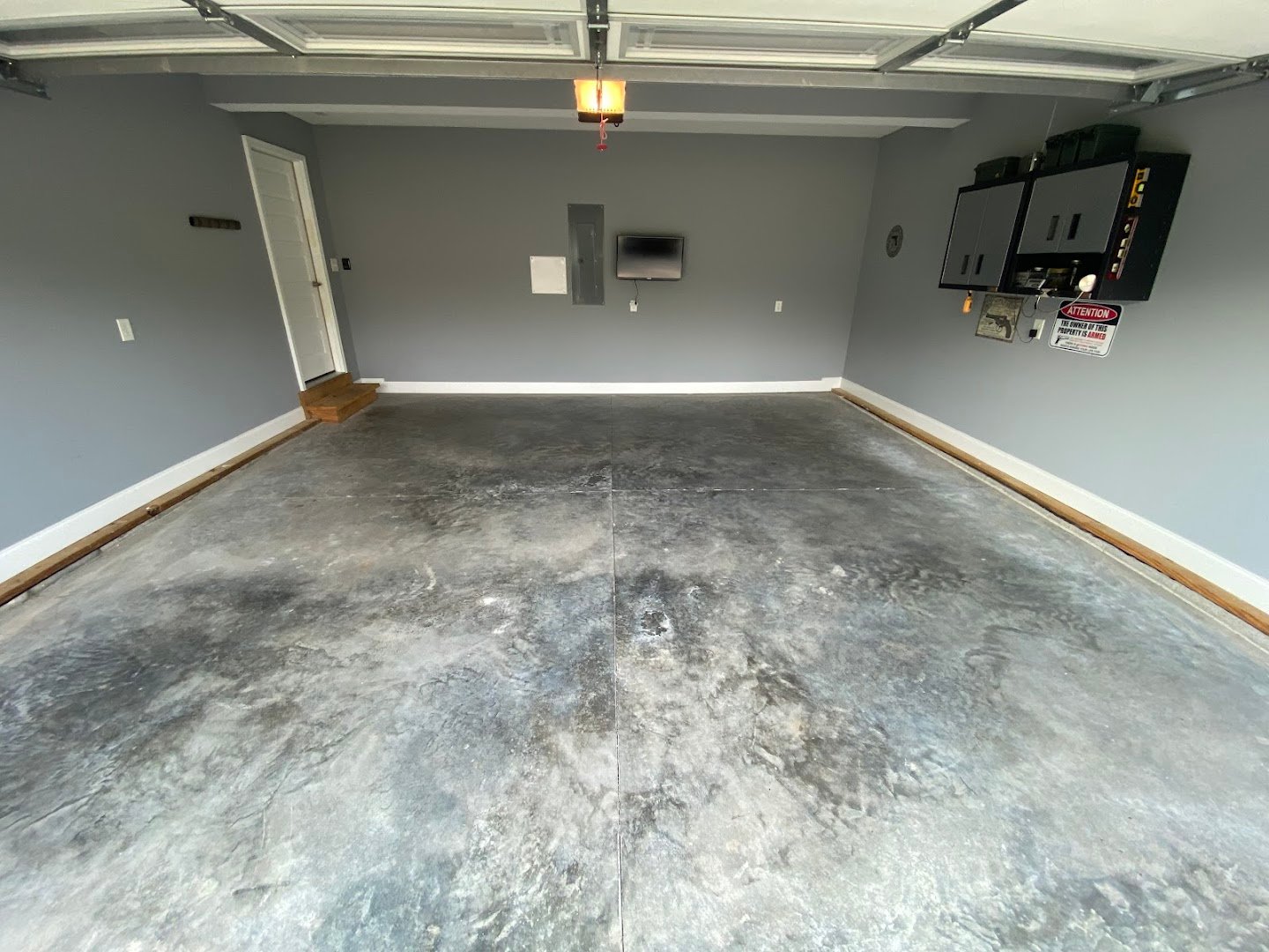 Maverick Concrete Coatings installation photo