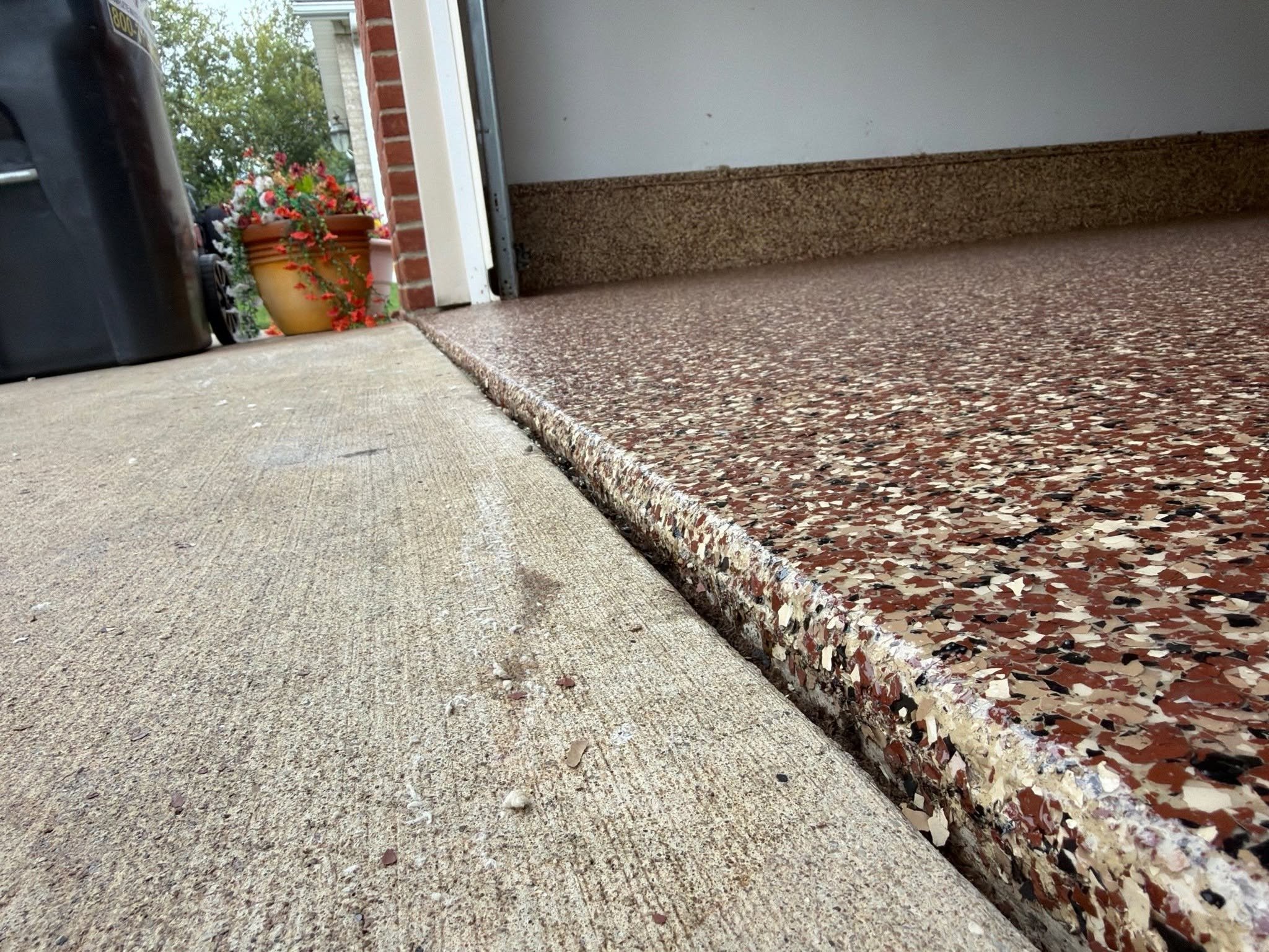 How Road Salt and Winter Weather Wreck Garage Floors