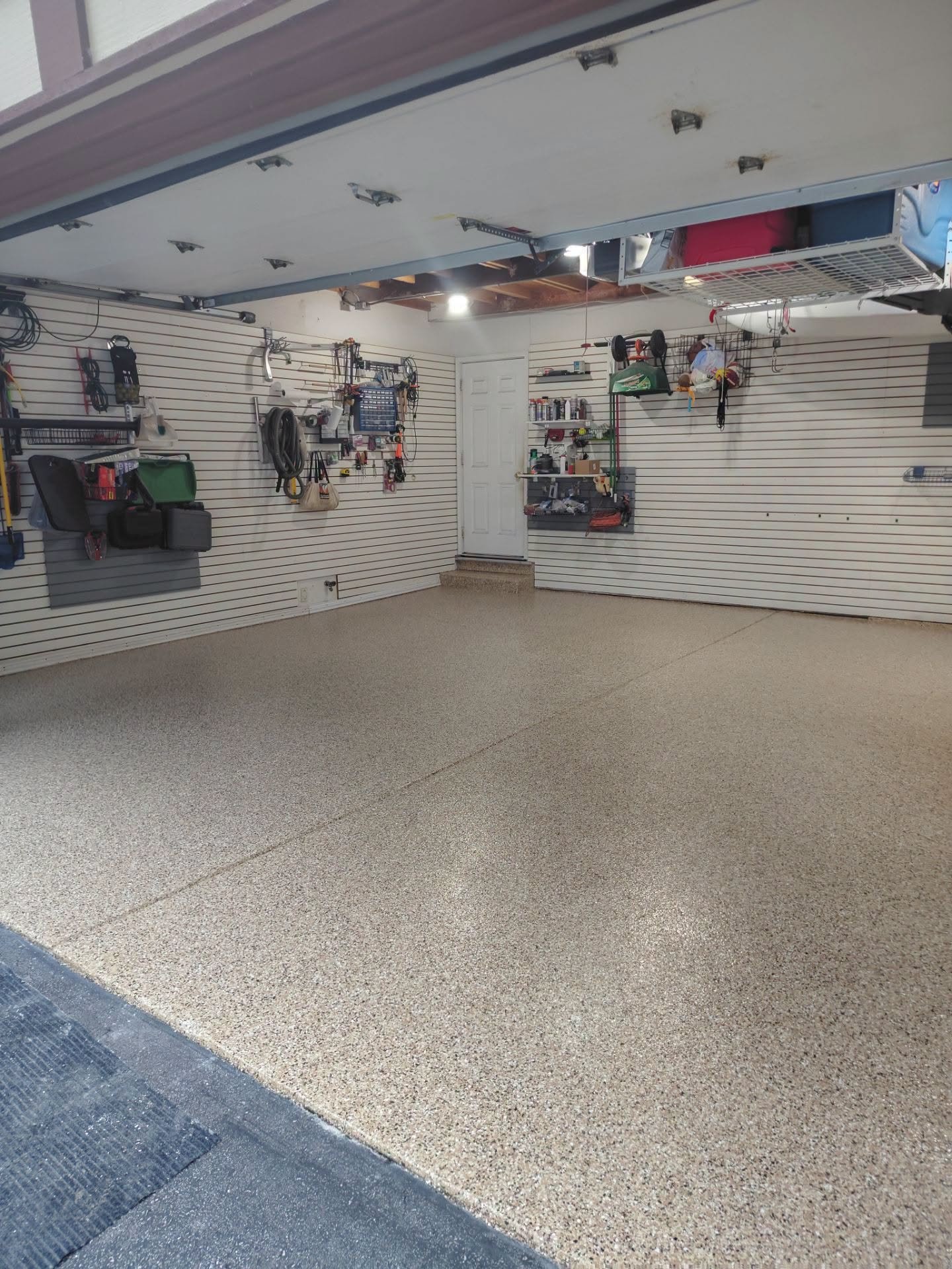 Can You Coat a Garage Floor in a Newly Built Garage?