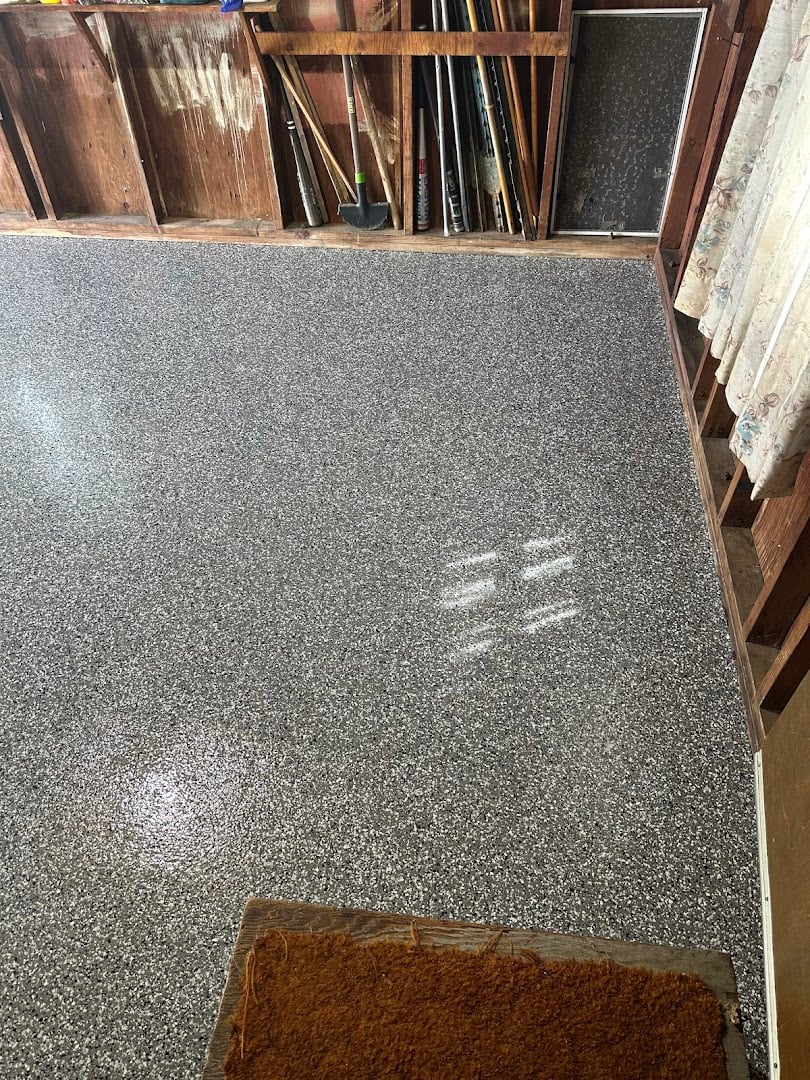Next Level Concrete Coatings installation photo
