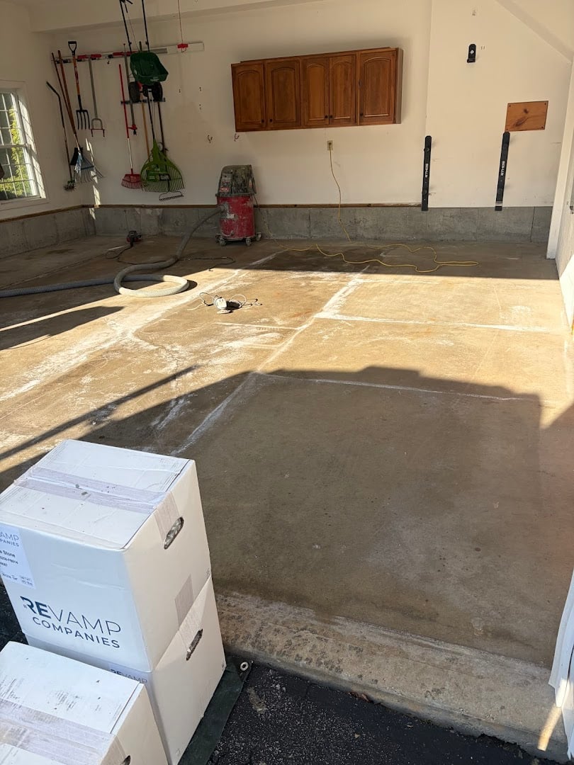 Next Level Concrete Coatings installation photo