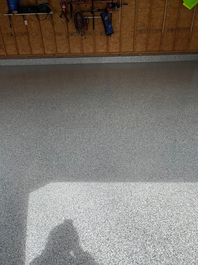 Next Level Concrete Coatings installation photo