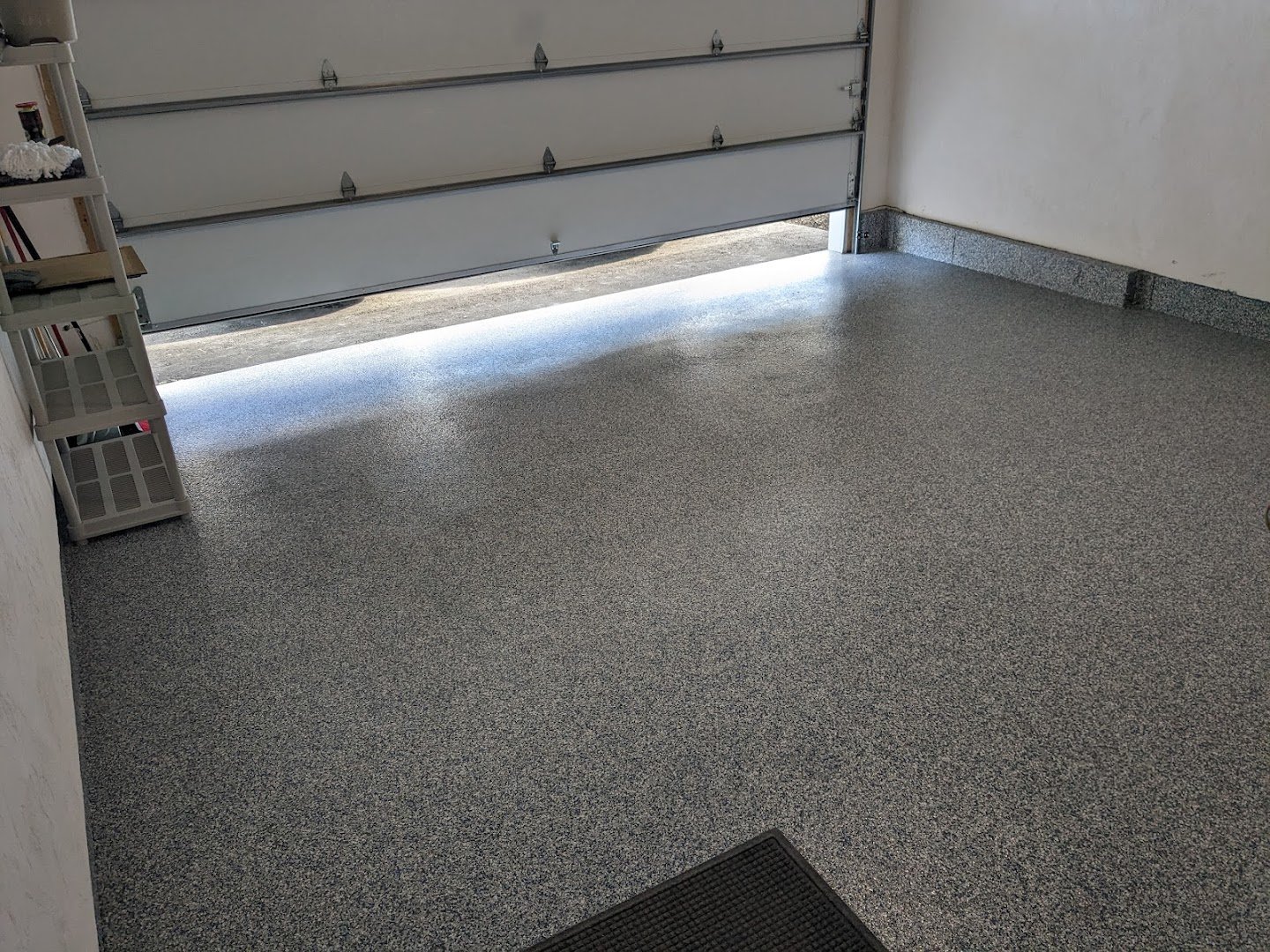 Next Level Concrete Coatings installation photo