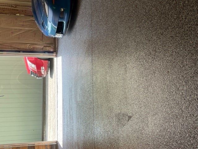 Next Level Concrete Coatings installation photo
