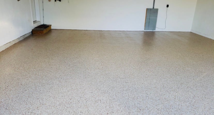 Next Level Concrete Coatings installation photo