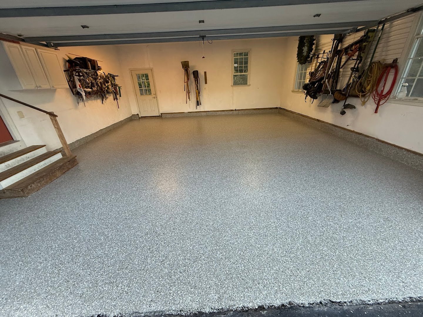 Next Level Concrete Coatings installation photo