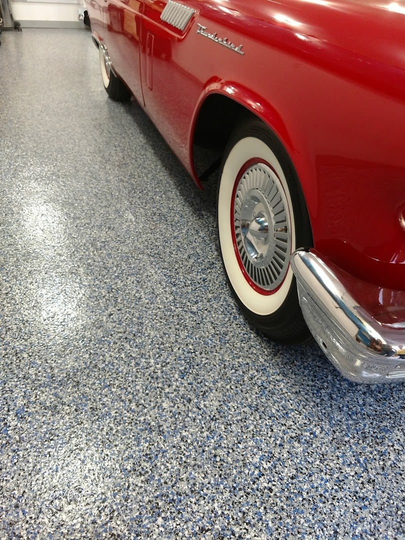 Next Level Concrete Coatings installation photo