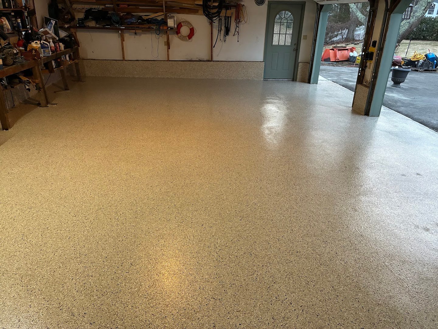Next Level Concrete Coatings installation photo