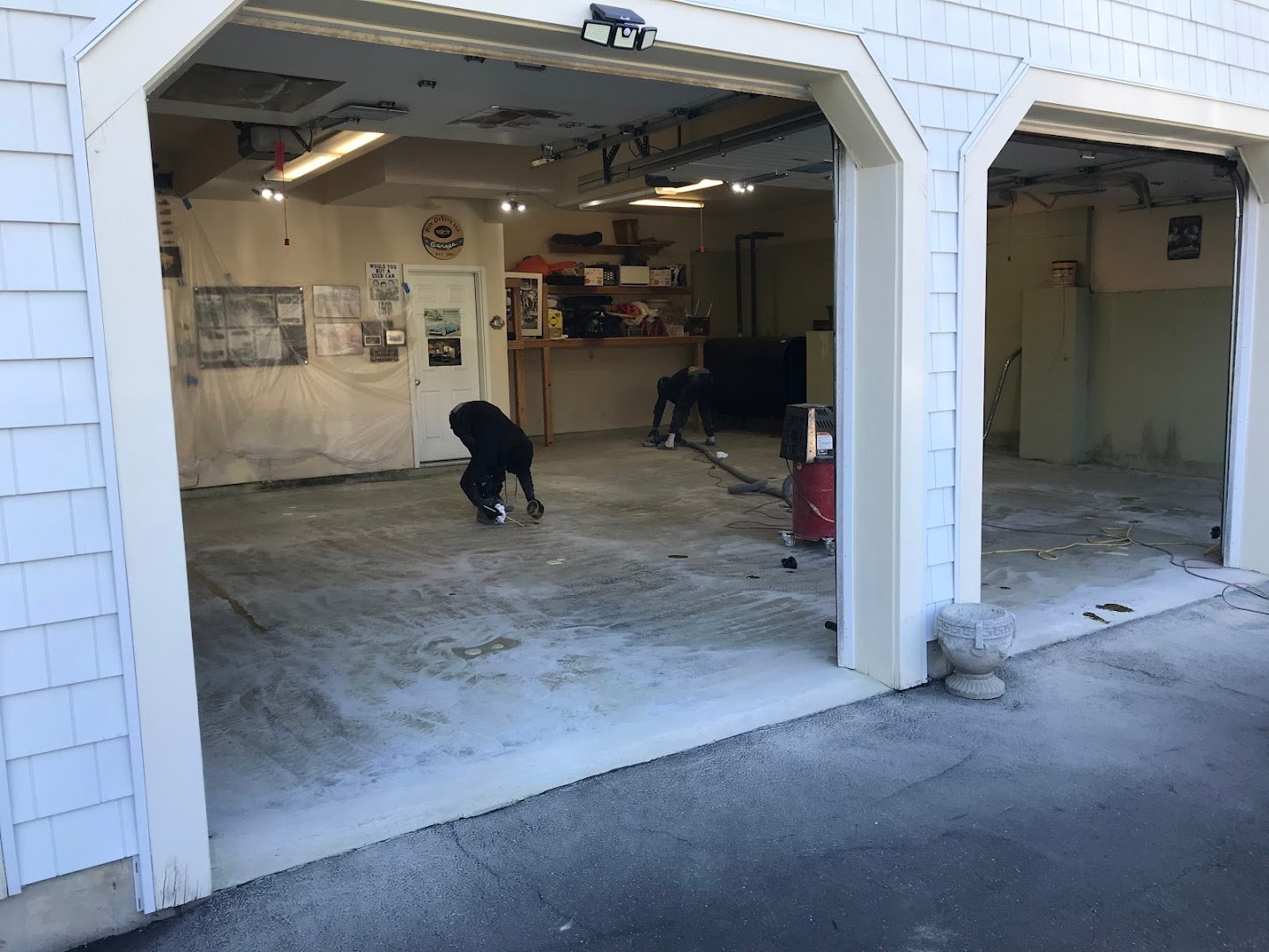 Next Level Concrete Coatings installation photo