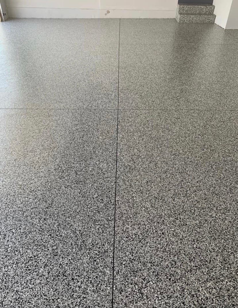 Next Level Concrete Coatings installation photo