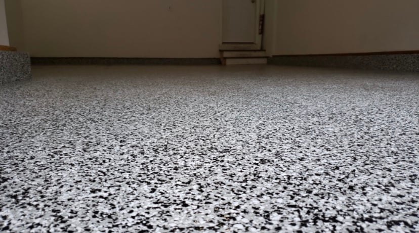 Next Level Concrete Coatings installation photo