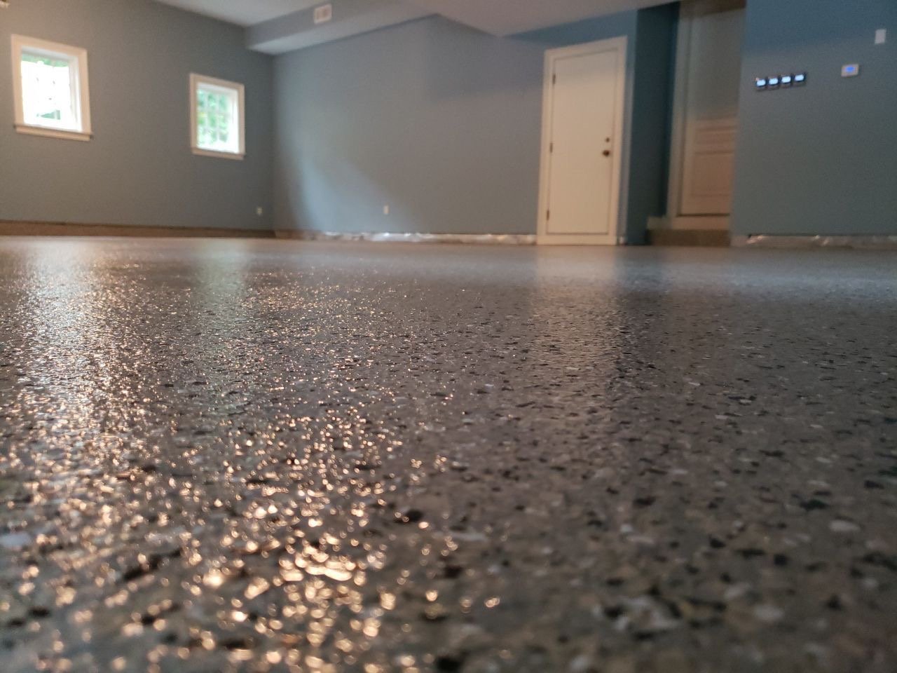 Next Level Concrete Coatings installation photo