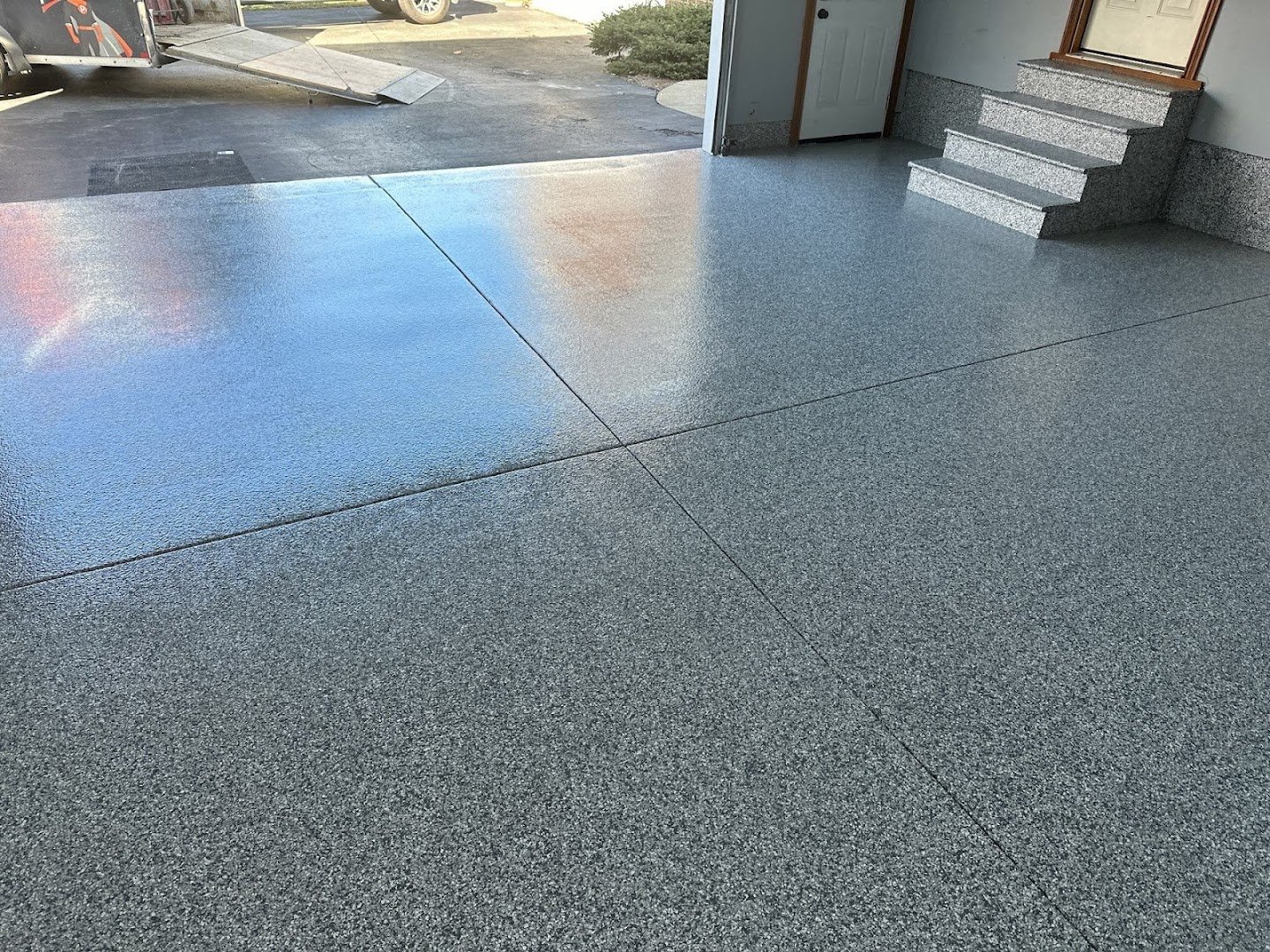 Next Level Concrete Coatings installation photo