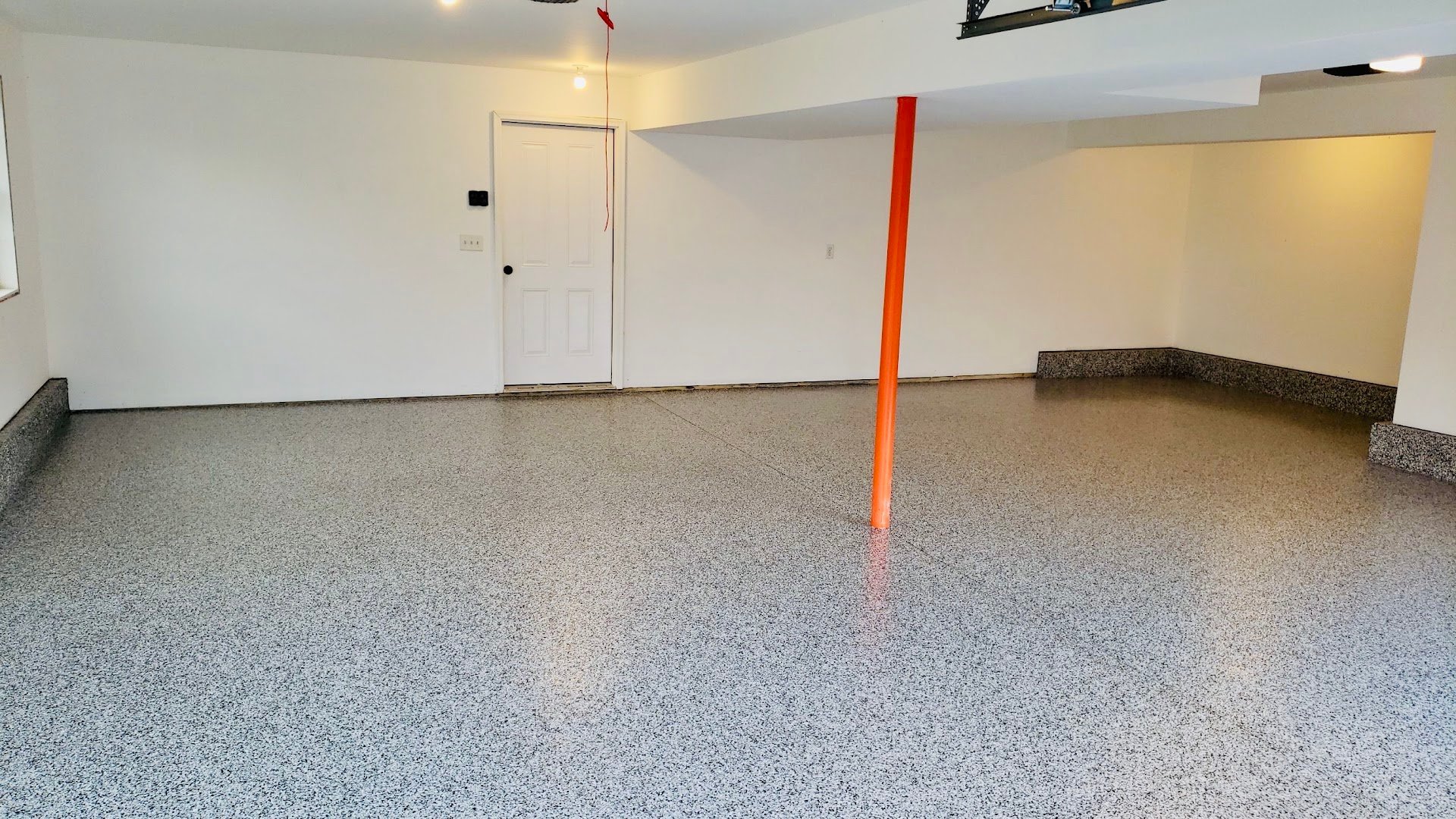 Next Level Concrete Coatings installation photo