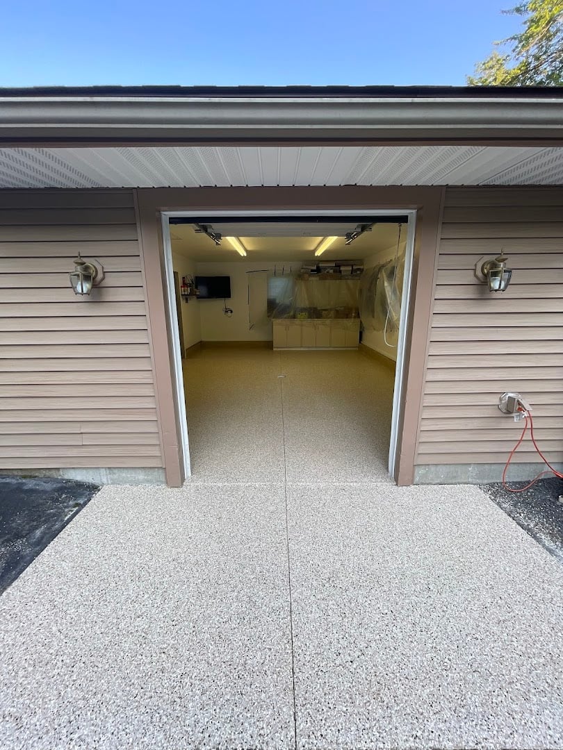 Next Level Concrete Coatings installation photo