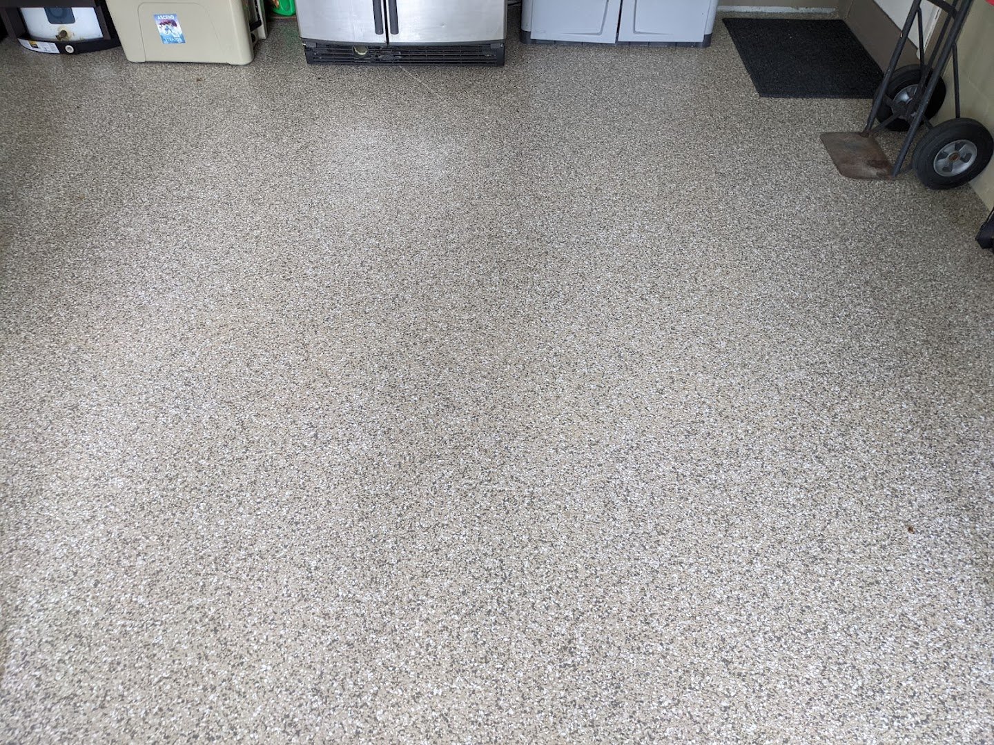 Next Level Concrete Coatings installation photo