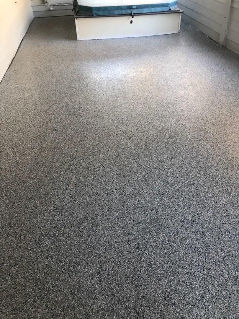 Next Level Concrete Coatings installation photo