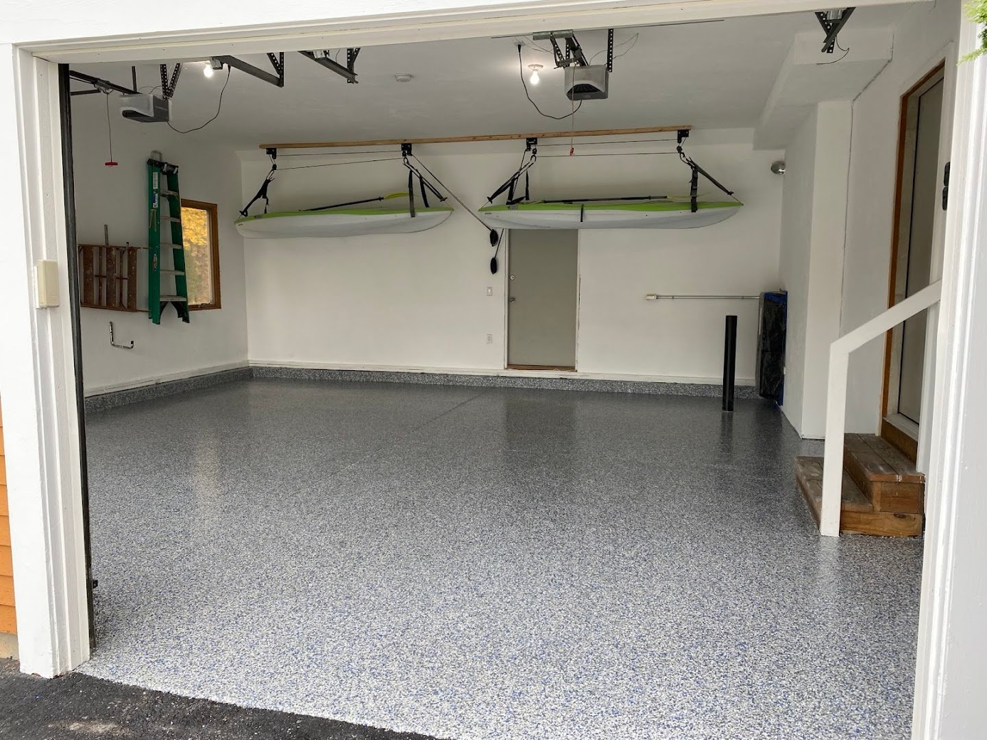 Next Level Concrete Coatings installation photo