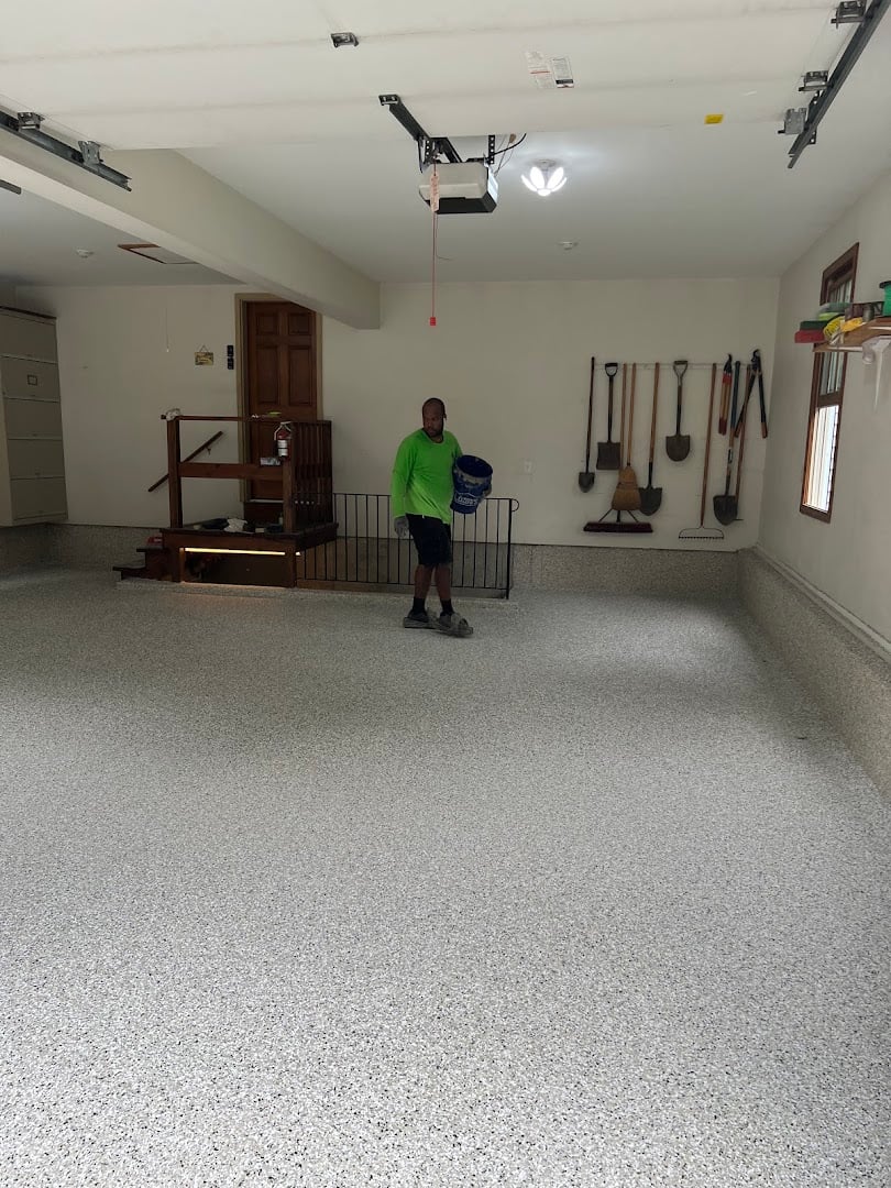 Next Level Concrete Coatings installation photo