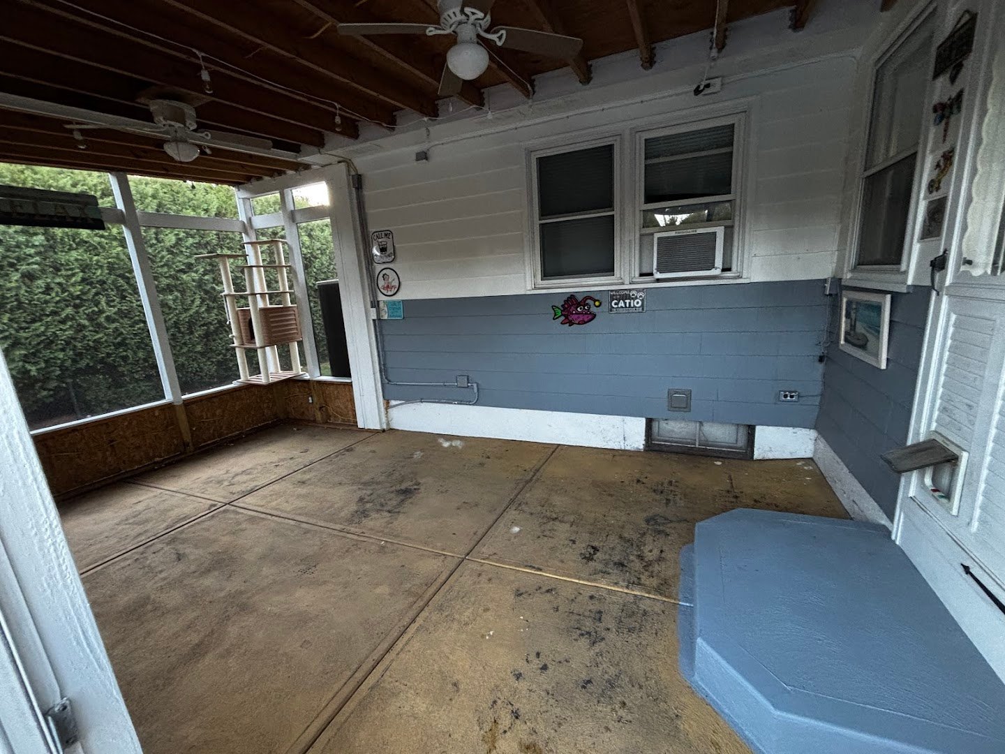 Next Level Concrete Coatings installation photo