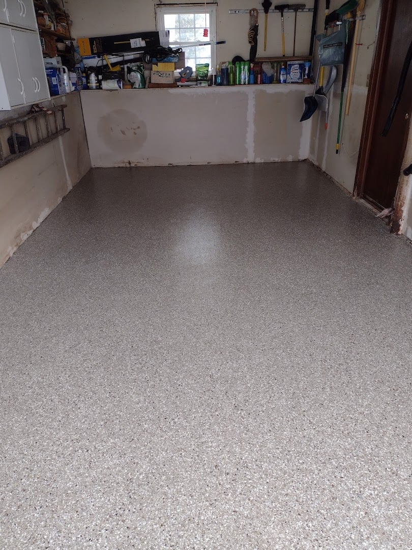 Next Level Concrete Coatings installation photo