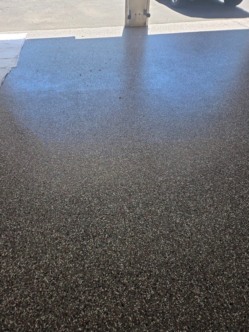 Next Level Concrete Coatings installation photo